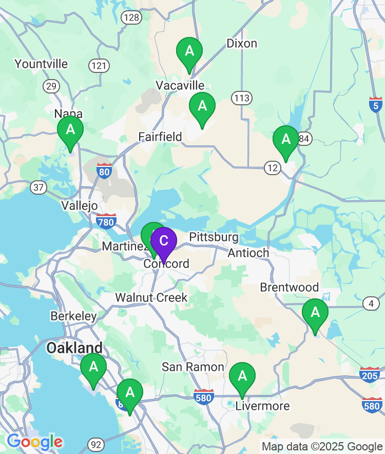 Concord Available Airport Options